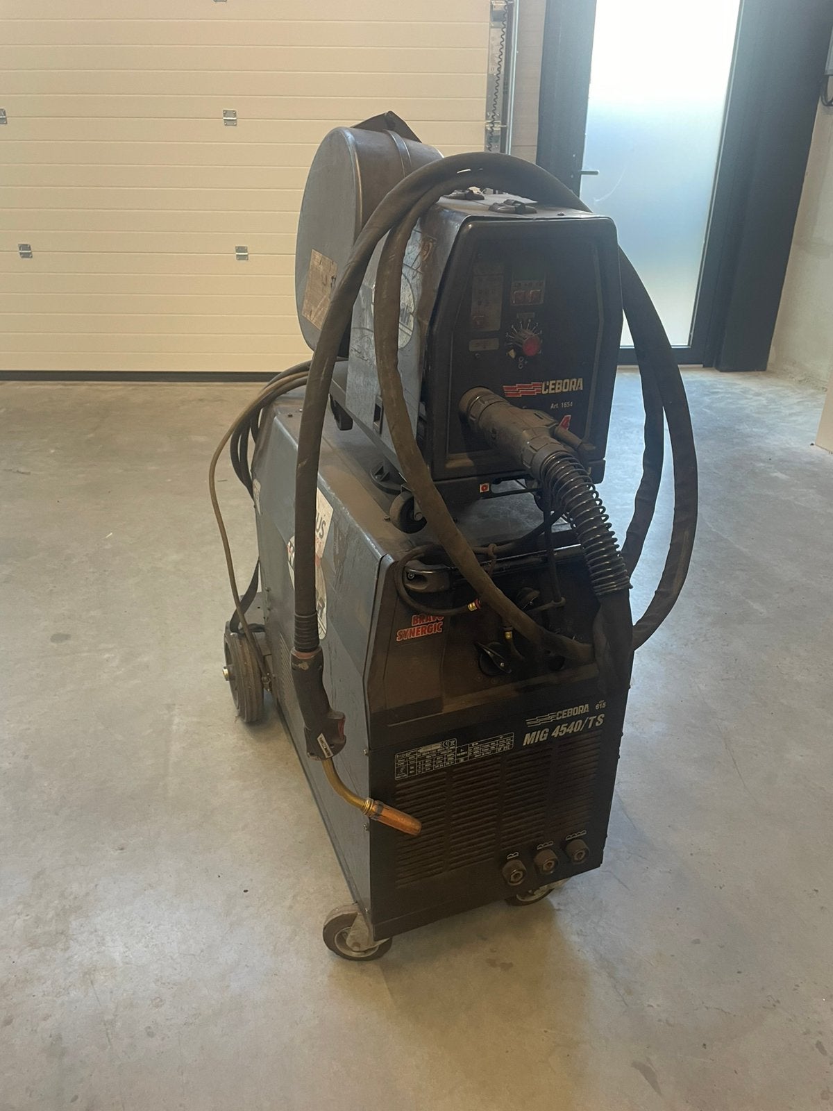 Te koop lasapparaat Cenora MIG4540/TS, Ophalen, Gebruikt, 250 ampère of meer, Co2
