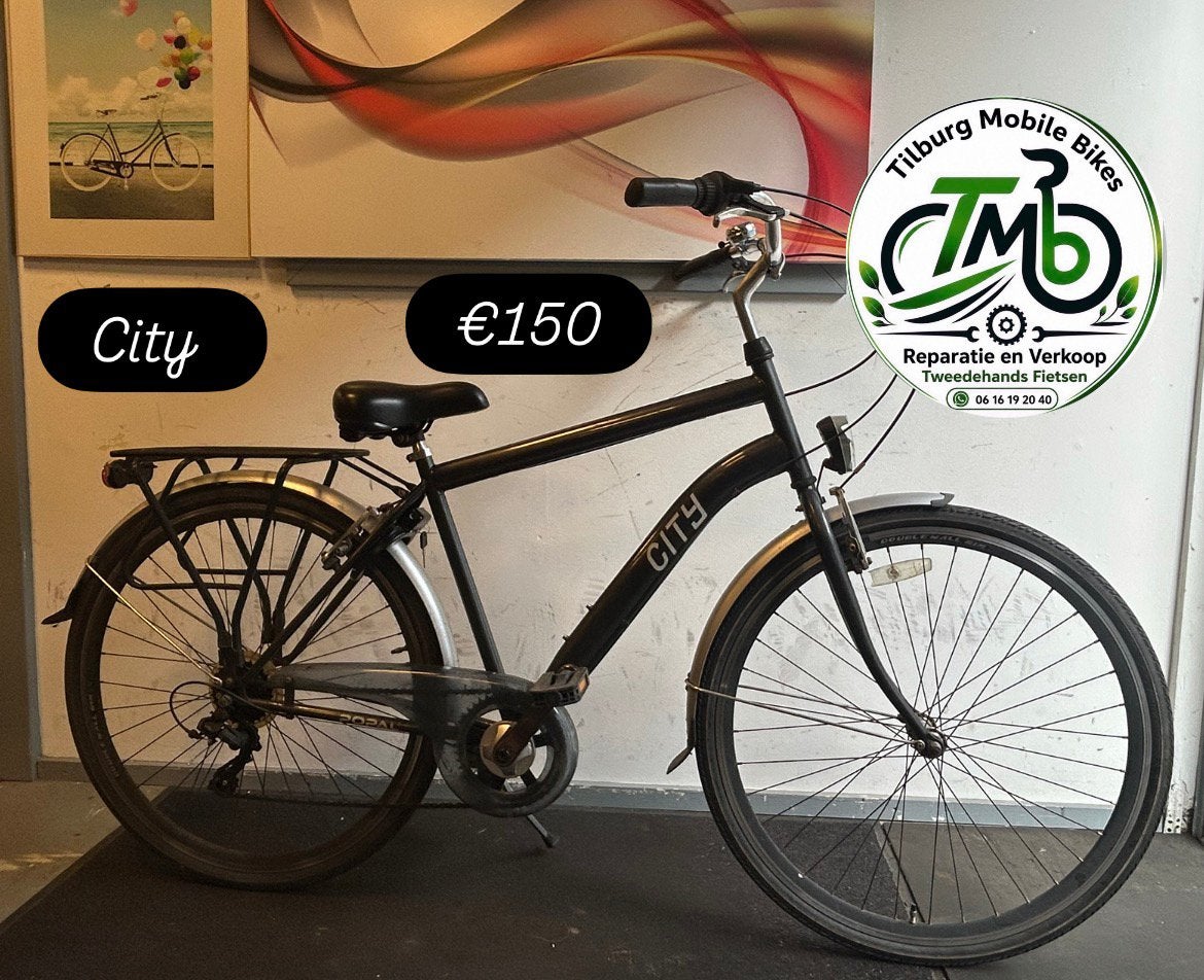 Herenfiets/stad/station/school/luxe student bikes from €150, Ophalen, Zo goed als nieuw, Overige merken