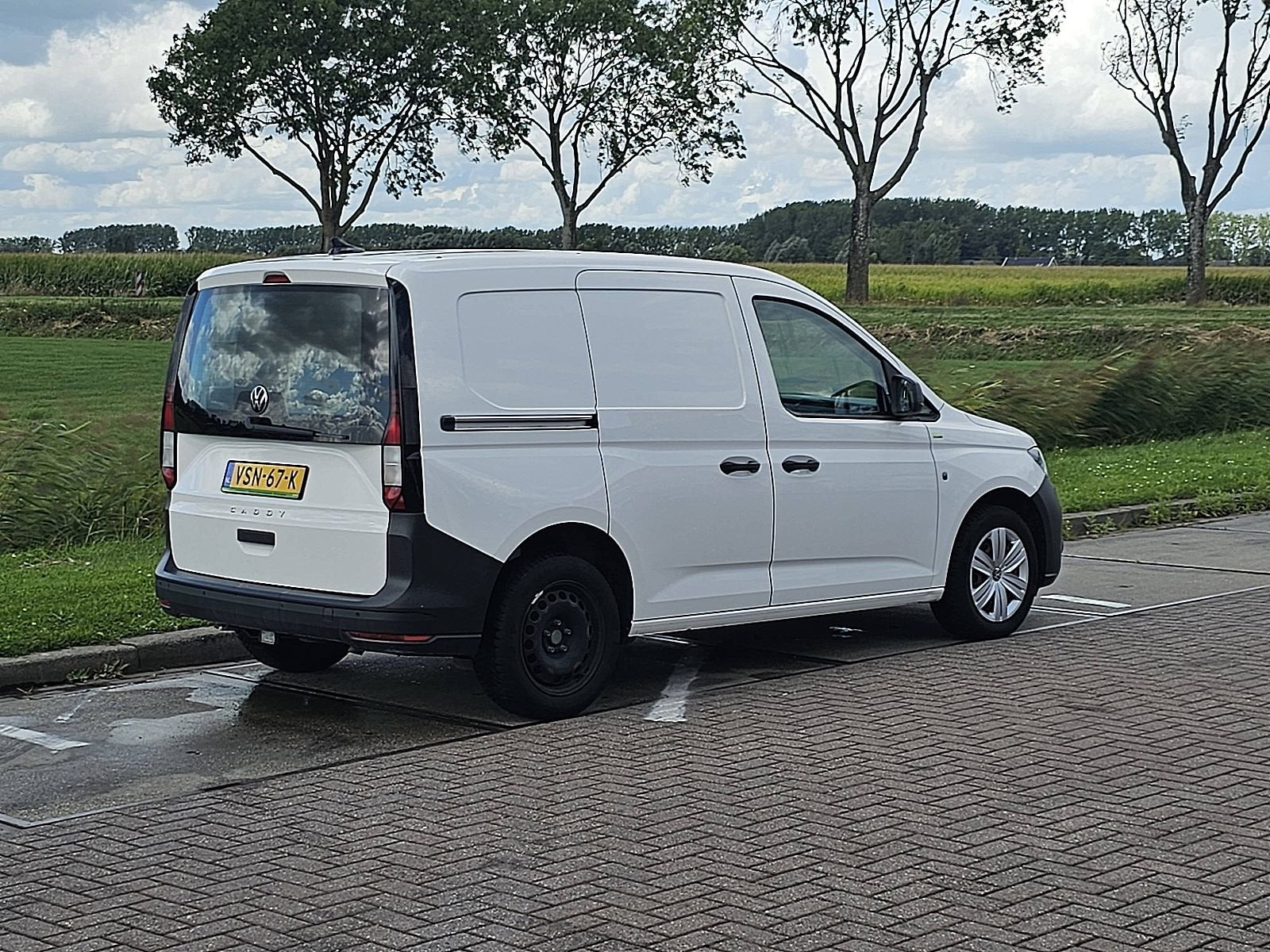 VOLKSWAGEN CADDY 2.0 ac carplay euro6, Gebruikt, Euro 6, 1407 kg, Volkswagen
