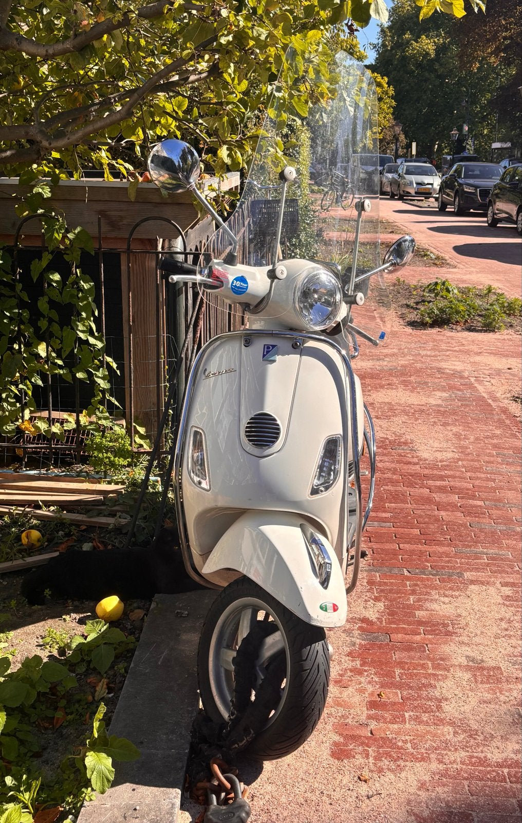Vespa LXV 2011 - Nette staat, 39.187 km, Fietsen en Brommers, Ophalen, Gebruikt, Maximaal 45 km/u, Vespa LXV