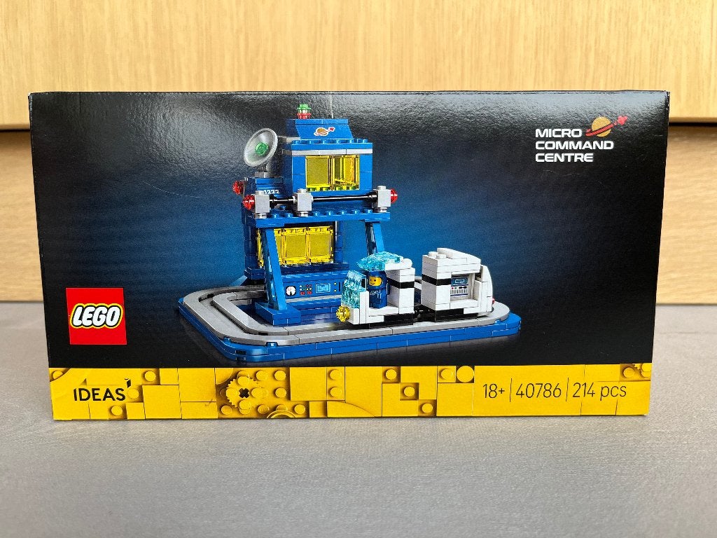 LEGO 40786 Micro Command Center – NIEUW & SEALED, Nieuw, Ophalen of Verzenden, Space, Complete set