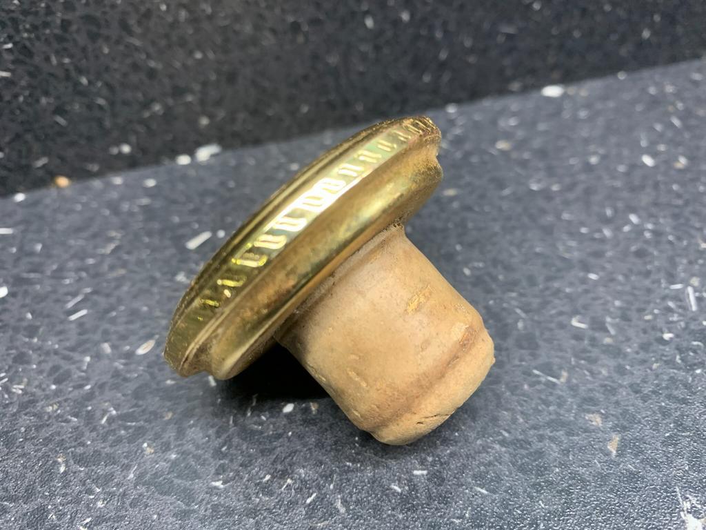 Chique kurk fles, Ophalen of Verzenden, Zo goed als nieuw, Frankrijk, Champagne