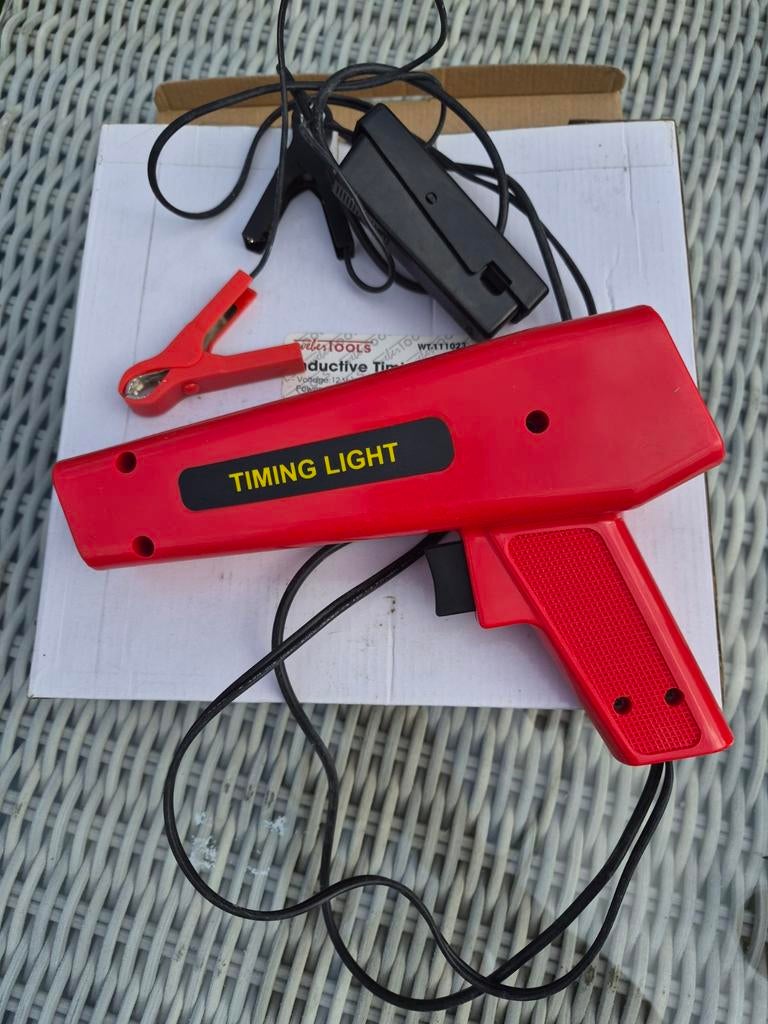 Timing Light voor auto-ontsteking, Ophalen of Verzenden, Gebruikt