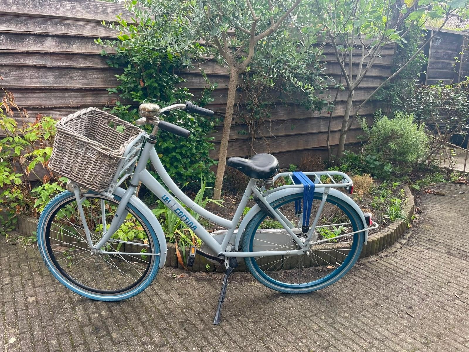 Cortina fiets met mand - Tweedehands