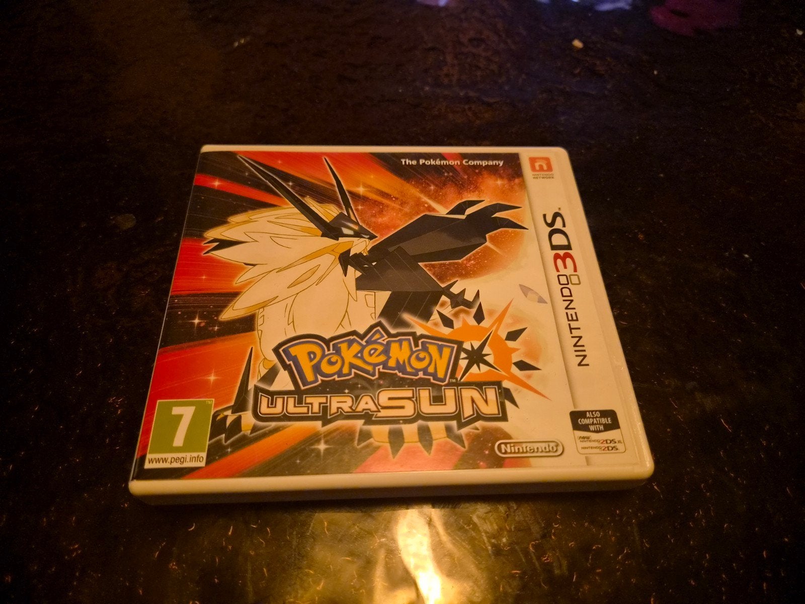 Pokémon Ultra Sun - Nintendo 3DS, Spelcomputers en Games, Games | Nintendo 2DS en 3DS, Ophalen of Verzenden, Gebruikt, Avontuur en Actie