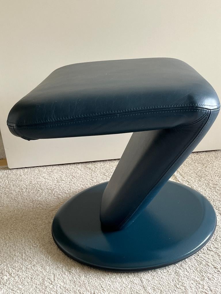 Hocker Leolux voetenbank, Ophalen, Gebruikt, Design, Rechthoekig