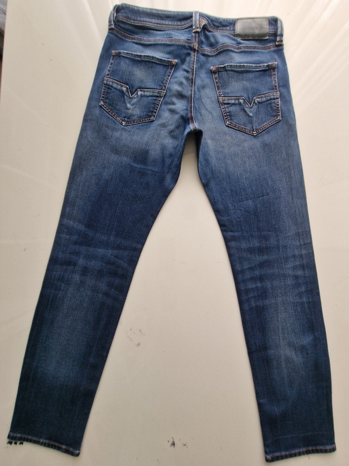 ZGAN CLASSIC DIESEL LARKEE REGULAR STRAIGHT STRETCH 30/30, Kleding | Heren, Ophalen of Verzenden, Zo goed als nieuw, Blauw, W32 (confectie 46) of kleiner