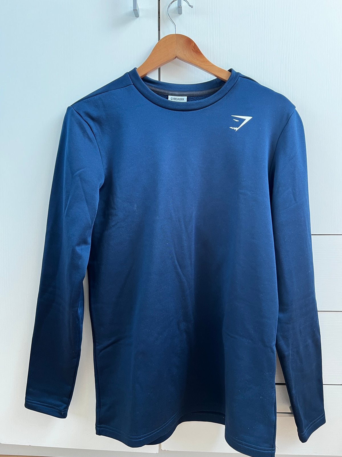 Gymshark XS Truien – Donkerblauw & Zwart, Ophalen of Verzenden, Zo goed als nieuw, Maat 46 (S) of kleiner, Blauw