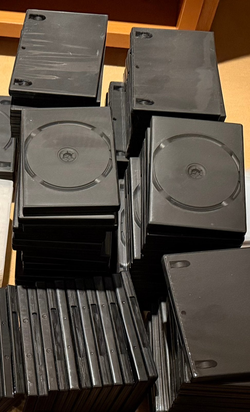 133 DVD doosjes, Ophalen of Verzenden, Zo goed als nieuw