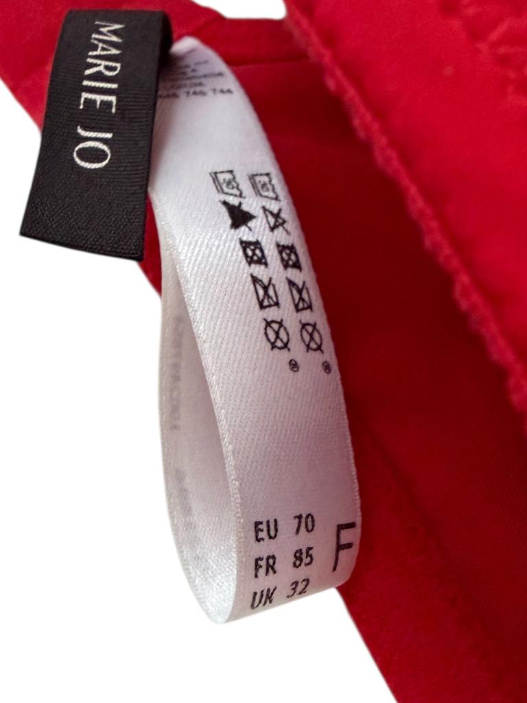 Marie Jo BH 70F, Ophalen of Verzenden, BH, Rood