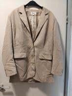 Rib fluwelen dames colbert maat 40 miss etam niet gedragen, Ophalen of Verzenden, Nieuw, Maat 38/40 (M), Beige