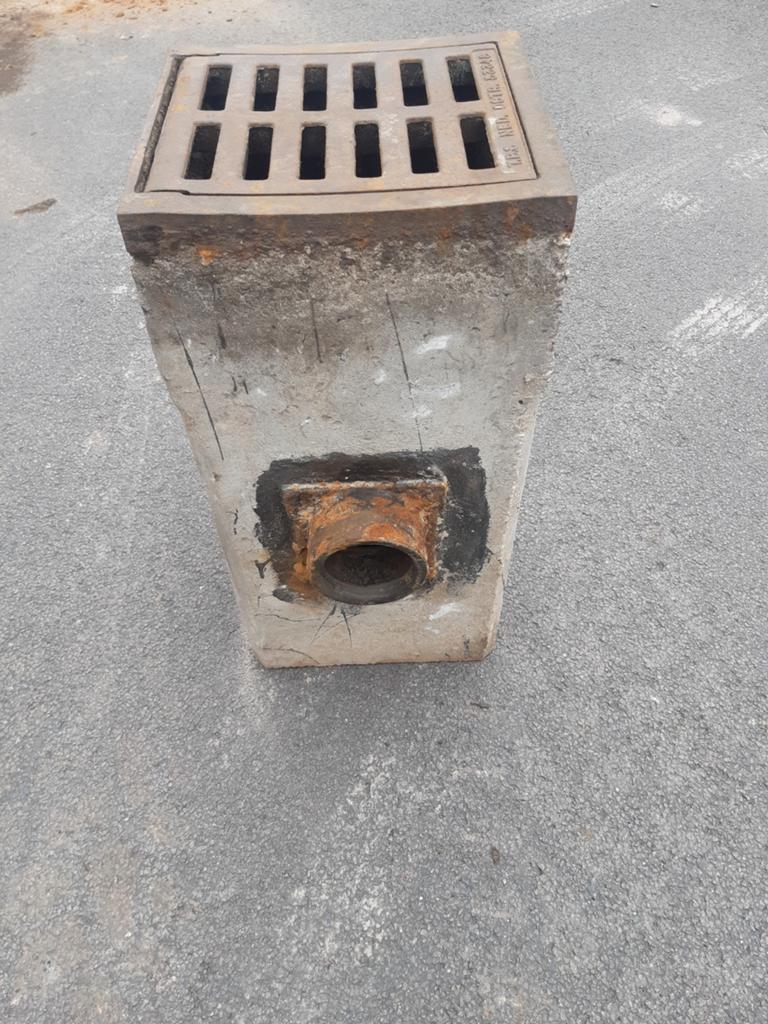 Straatkolk Betonkolk, Doe-het-zelf en Verbouw, Buizen en Afvoer, Ophalen, Pvc, Overige typen, Minder dan 2 meter