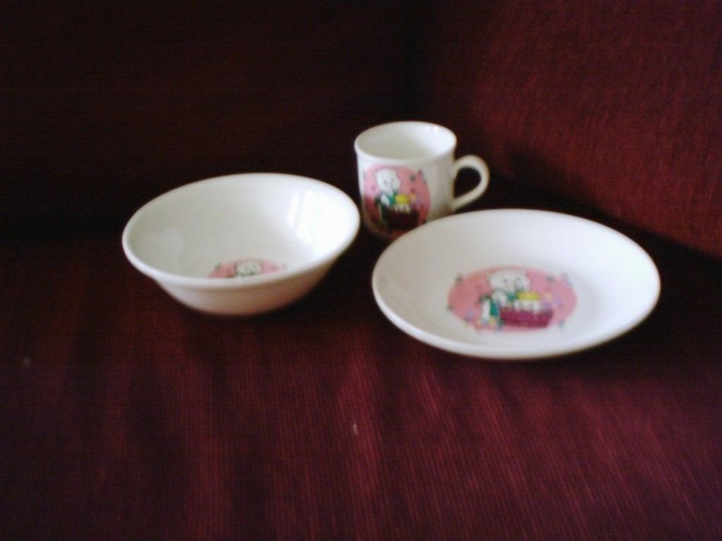 kinderservies, Overige typen, Nieuw, Ophalen of Verzenden, Overige stijlen