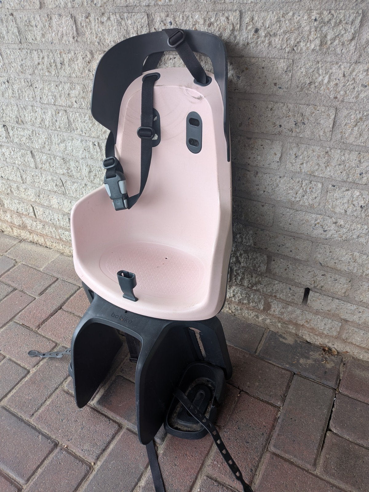 Bobike kinderzitje, makkelijk te monteren, prima staat, Achterzitje, 9 t/m 18 kg, Ophalen of Verzenden, Bobike