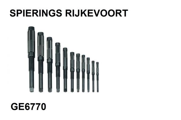 Ruimer handruimerset verstelbaar 12mm tot 38mm Spierings, Doe-het-zelf en Verbouw, Niet ingevuld, Niet ingevuld, Nieuw, Ophalen of Verzenden