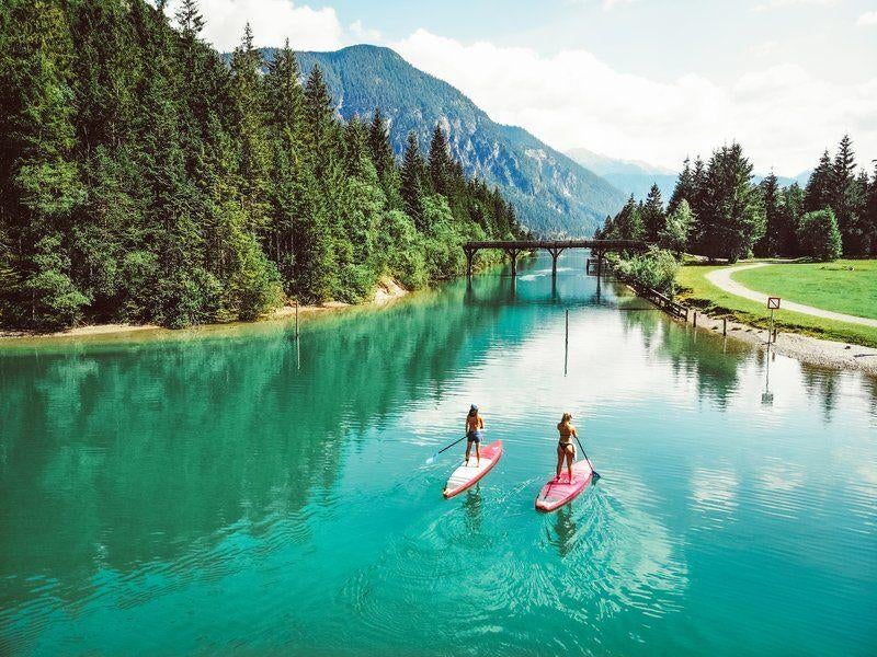 Appartement 90m2,  Lermoos, Zugspitzarena, Ehrwald, Tirol, Dorp, Internet, 2 slaapkamers