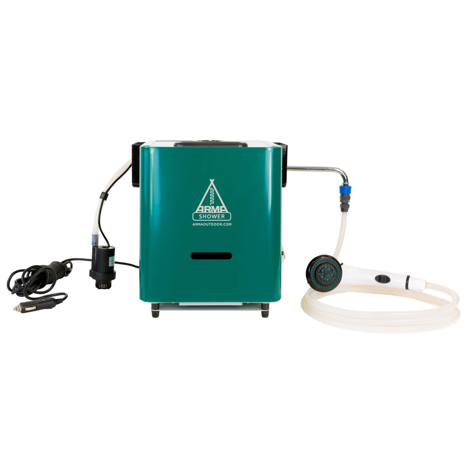 ARMA Shower Draagbare Buitendouche - DEMO MODEL, Caravans en Kamperen, Kampeeraccessoires, Nieuw, Ophalen of Verzenden
