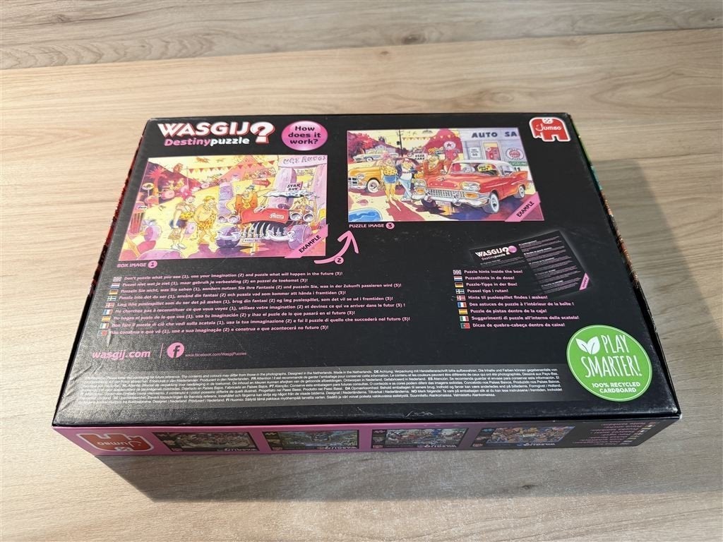 wasgij 19 - 1000 stuks - s6309, Verzenden, 500 t/m 1500 stukjes, Zo goed als nieuw