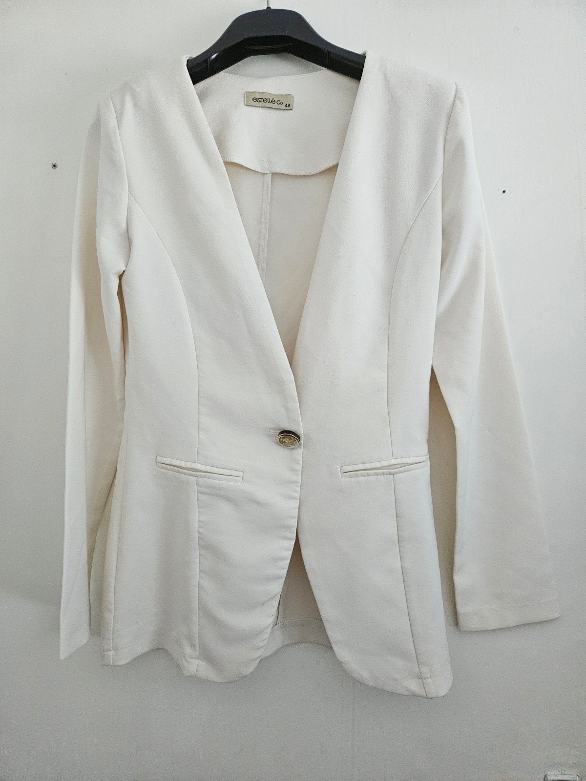 Blazer, Ophalen of Verzenden, Wit, Jasje