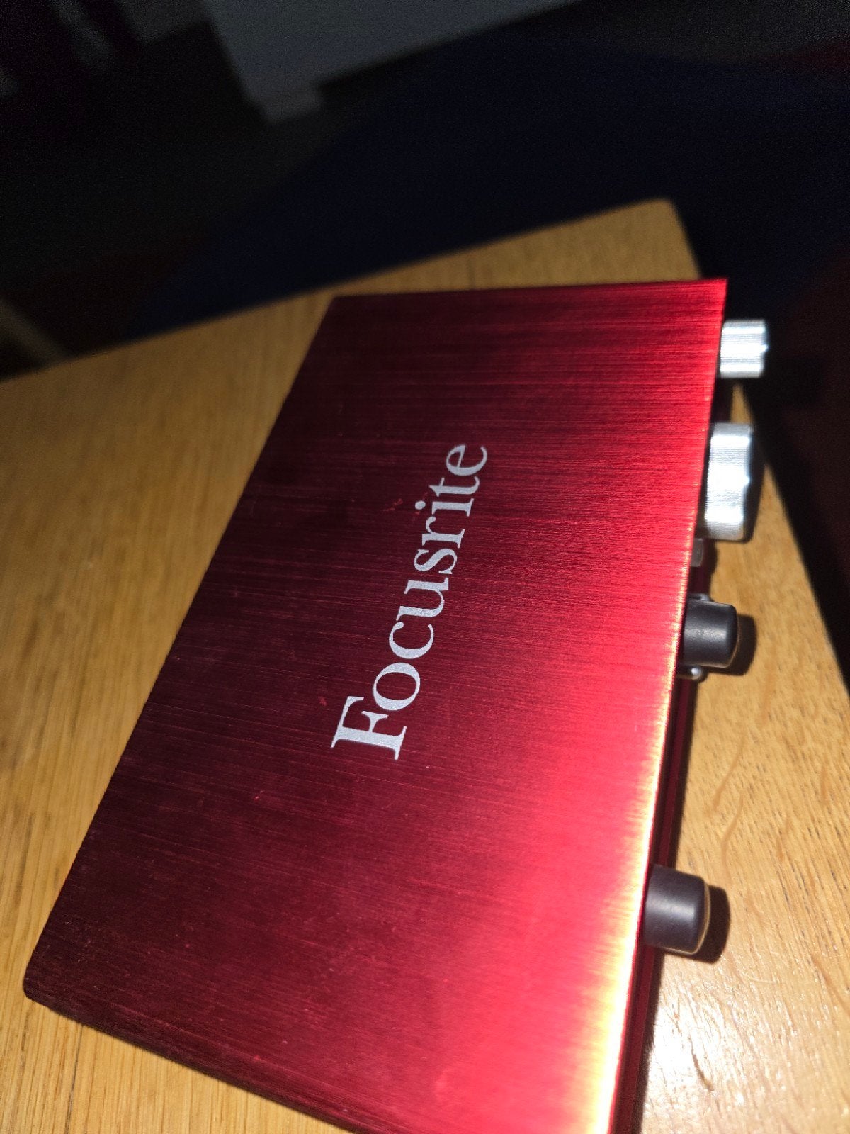 Focusrite Scarlet 2i2 (2nd gen/ 2e editie), Ophalen of Verzenden, Gebruikt, Focusrite