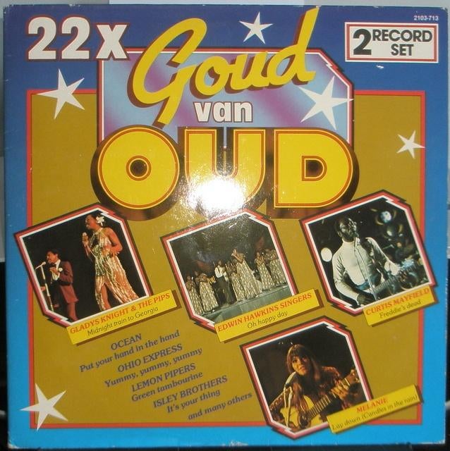 LP: 22x Goud van oud 1976 [2449]  [CdViVe], Cd's en Dvd's, Vinyl | Verzamelalbums, Inclusief binnenhoes, Ophalen of Verzenden