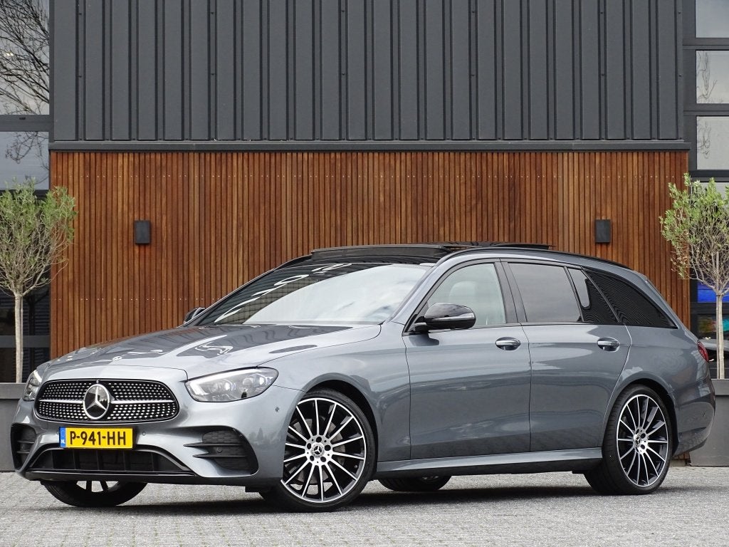 Mercedes-benz E-klasse 200 AMG / Burmester, Automaat, Dealer onderhouden, Gebruikt, Euro 6