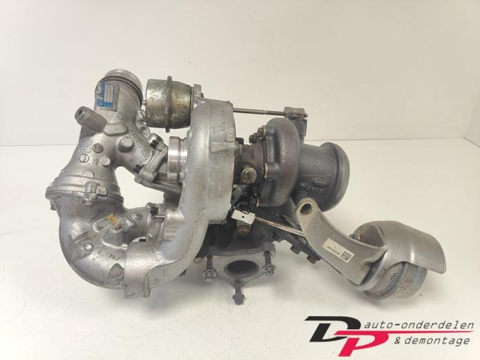 Turbo van een Mercedes C-Klasse, Gebruikt, -, Ophalen of Verzenden, -