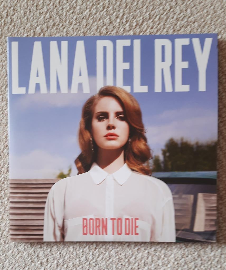 Lana del rey born to die lp vinyl, Cd's en Dvd's, Vinyl | Pop, Ophalen of Verzenden, Zo goed als nieuw, 12 inch