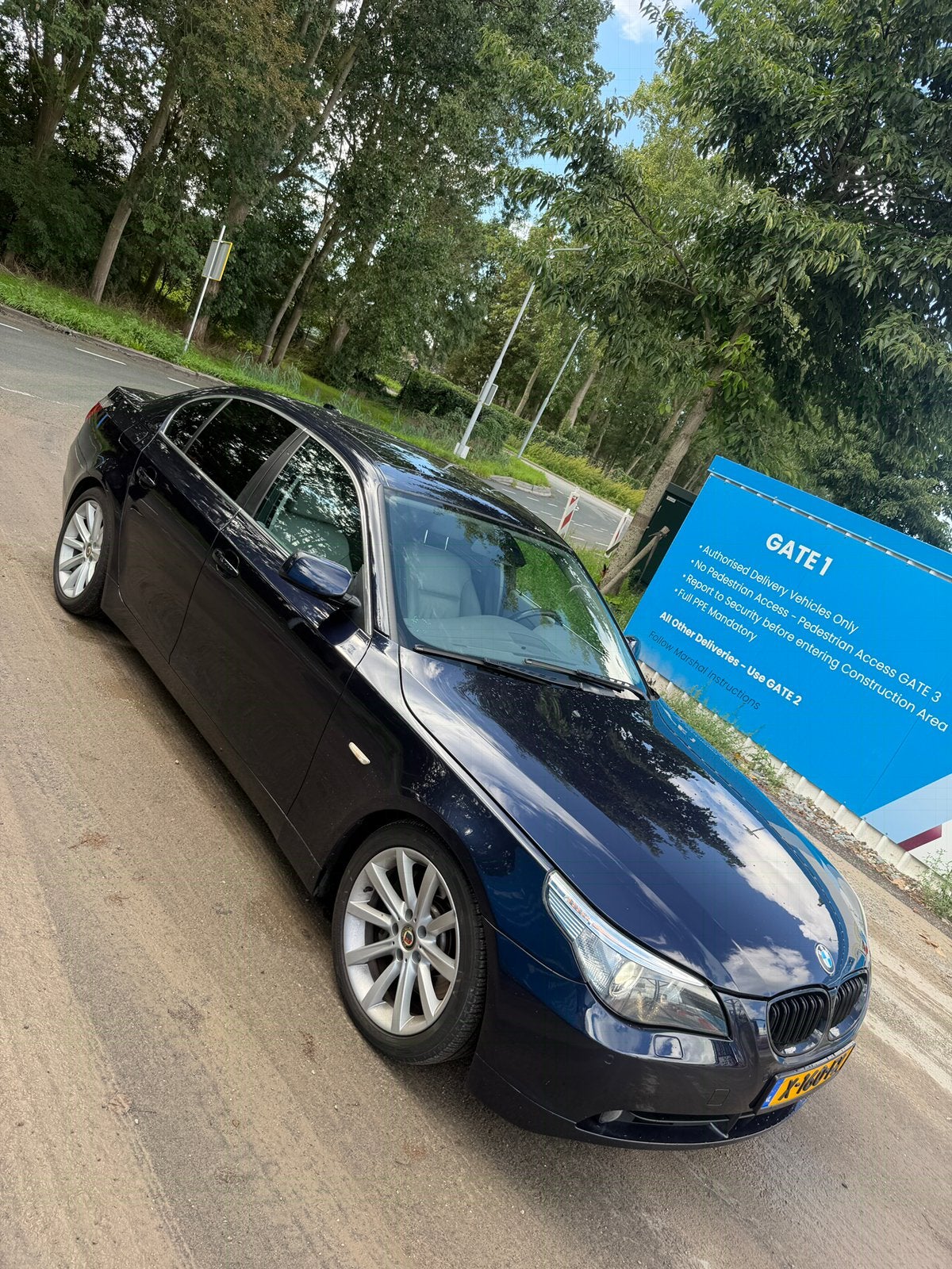 BMW 2005 Blauw New Apk Open dak Full Optie, Auto's, 1610 kg, 2000 kg, Blauw, 4398 cc