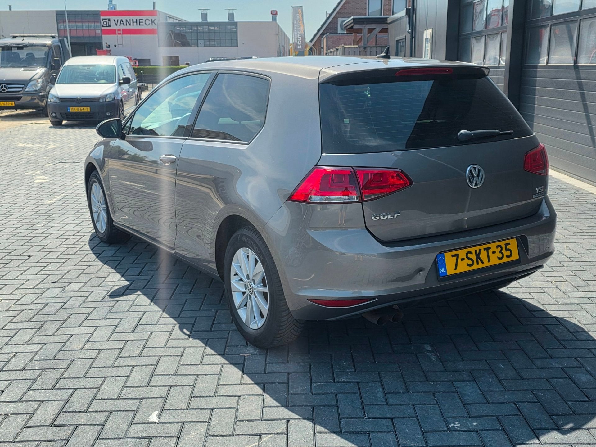 Volkswagen Golf 7 1.4 TSI Comfortline 2013!, Auto's, Voorwielaandrijving, Euro 5, Gebruikt, 4 cilinders