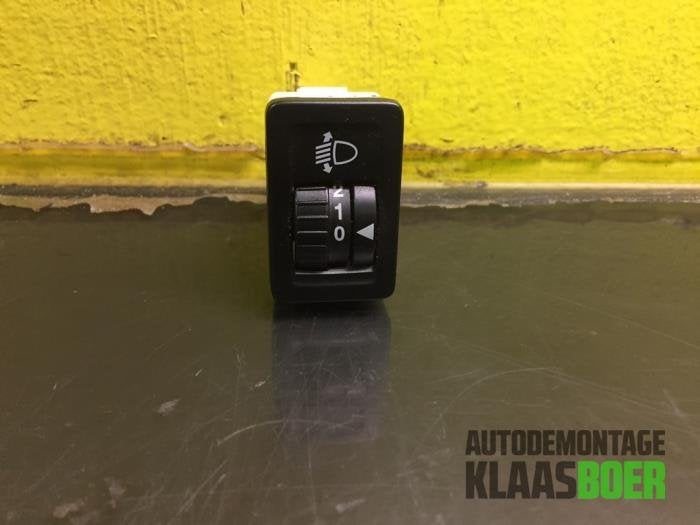 Schakelaar Koplamp Ihv van een Opel Agila, Gebruikt, -, -, Opel