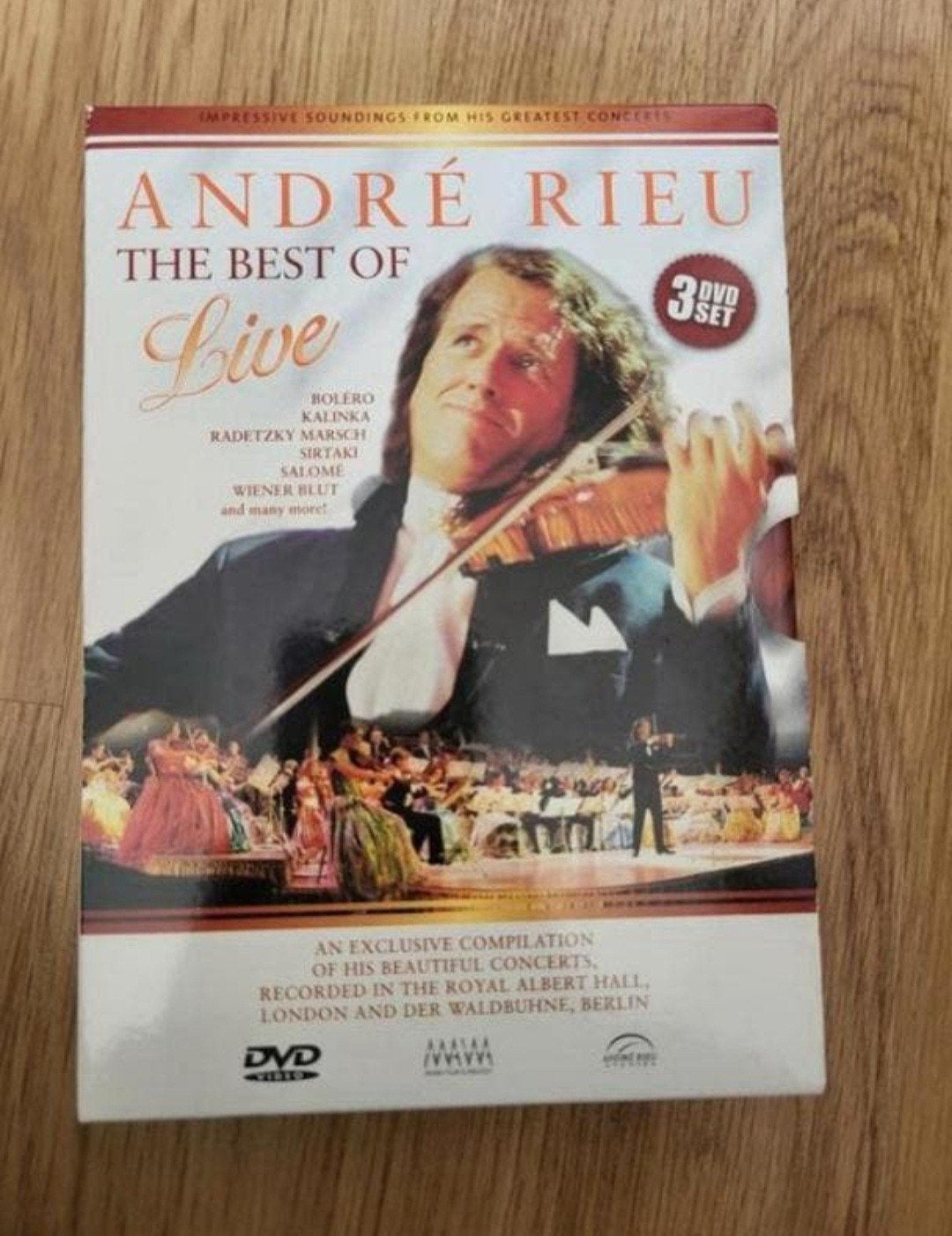 Andre Rieu The best of live, Alle leeftijden, Ophalen of Verzenden, Zo goed als nieuw