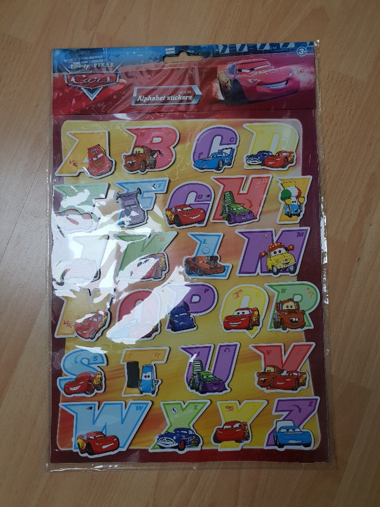 Muurstickers nieuw in verpakking kinderkamer, Meerkleurig, Ophalen of Verzenden, Nieuw, Wanddecoratie