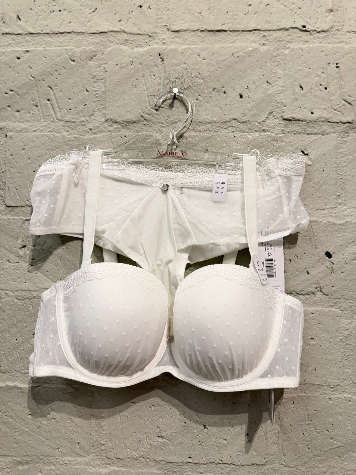 Lisca strapless bh div. Maten NIEUW!! Bh nu €32,50, Ophalen of Verzenden, Wit, BH