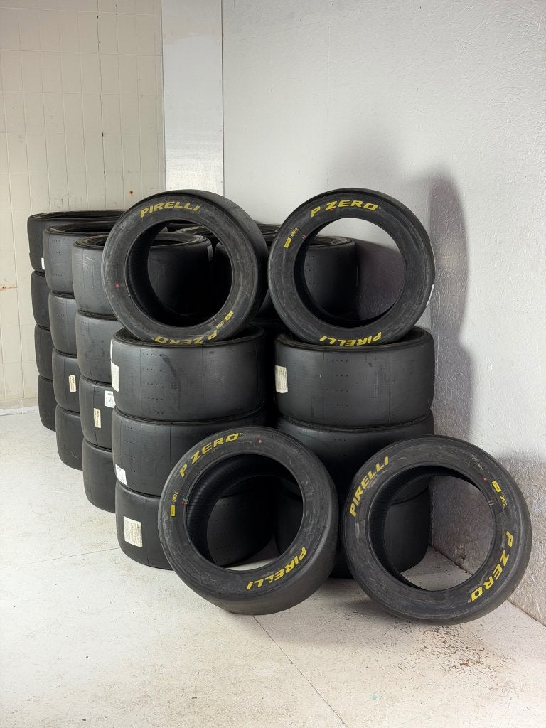 Nieuwe Pirelli DMD2 slicks circuit banden 18” 488 R8 GT3 GT4, Auto-onderdelen, Niet ingevuld, 18 inch, Niet ingevuld, Nieuw