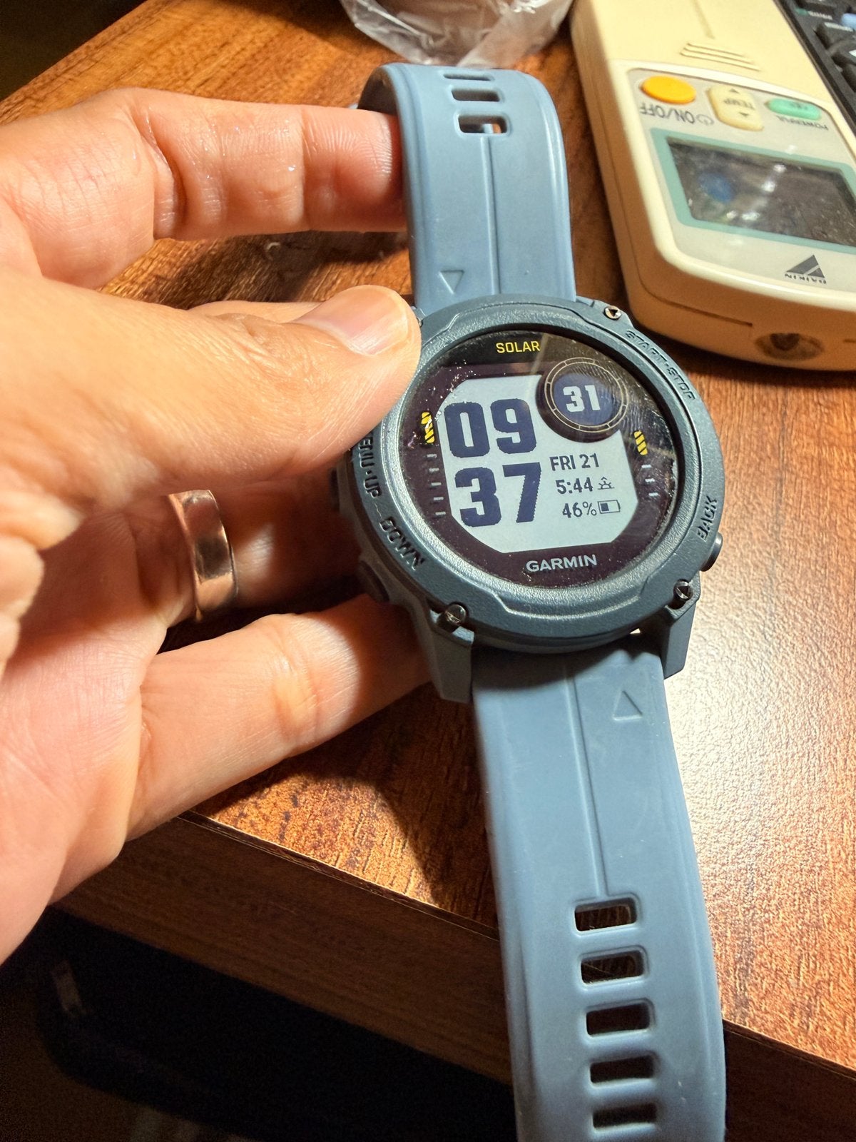 Garmin Descent G1, Ophalen of Verzenden, Zo goed als nieuw, Zwart, Android
