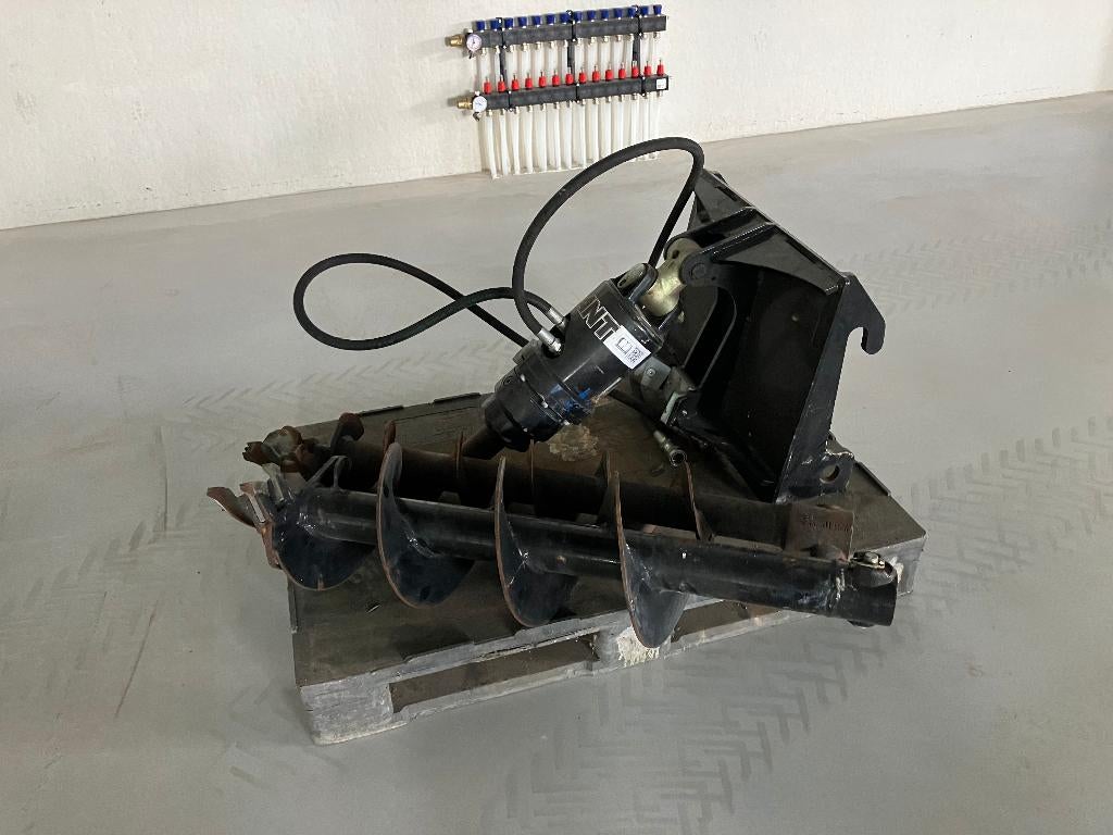 te koop auger hydraulische grondboor, Doe-het-zelf en Verbouw, Ophalen of Verzenden, Zo goed als nieuw
