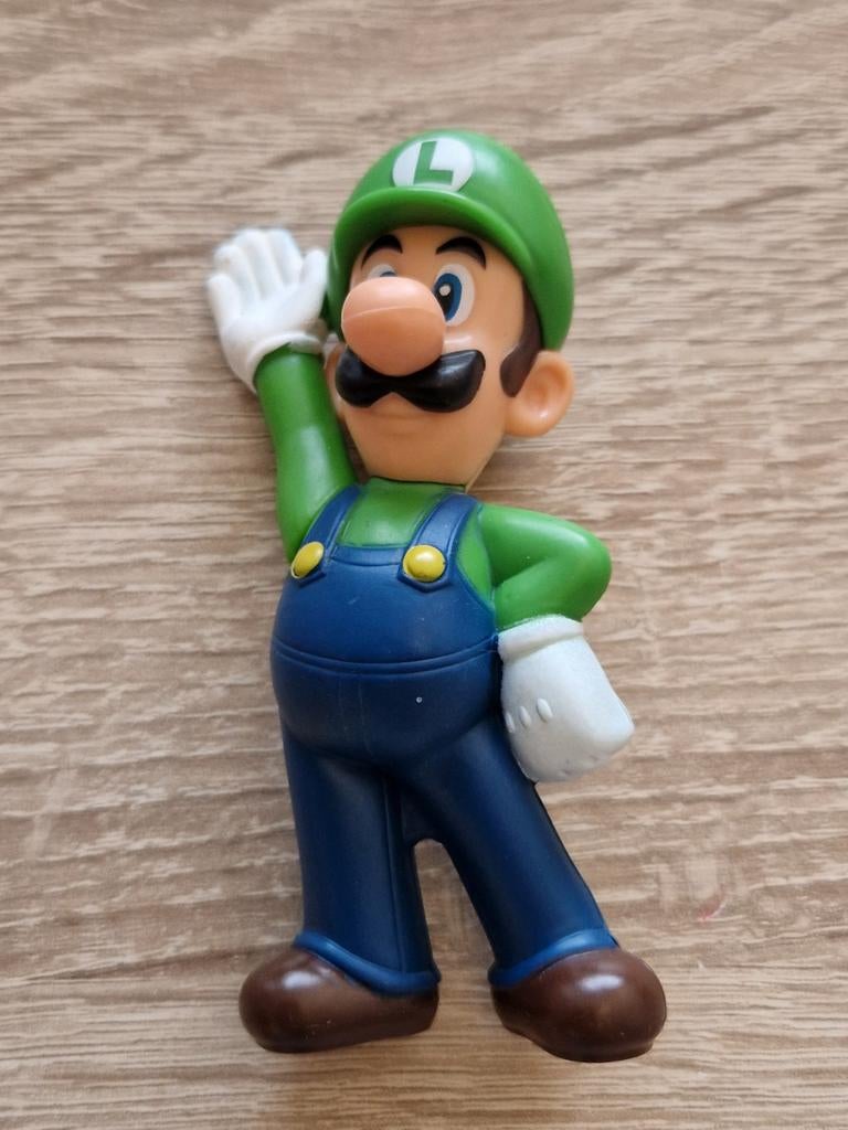 Happy Meal Luigi - Super Mario Speelgoed, Verzenden, Gebruikt
