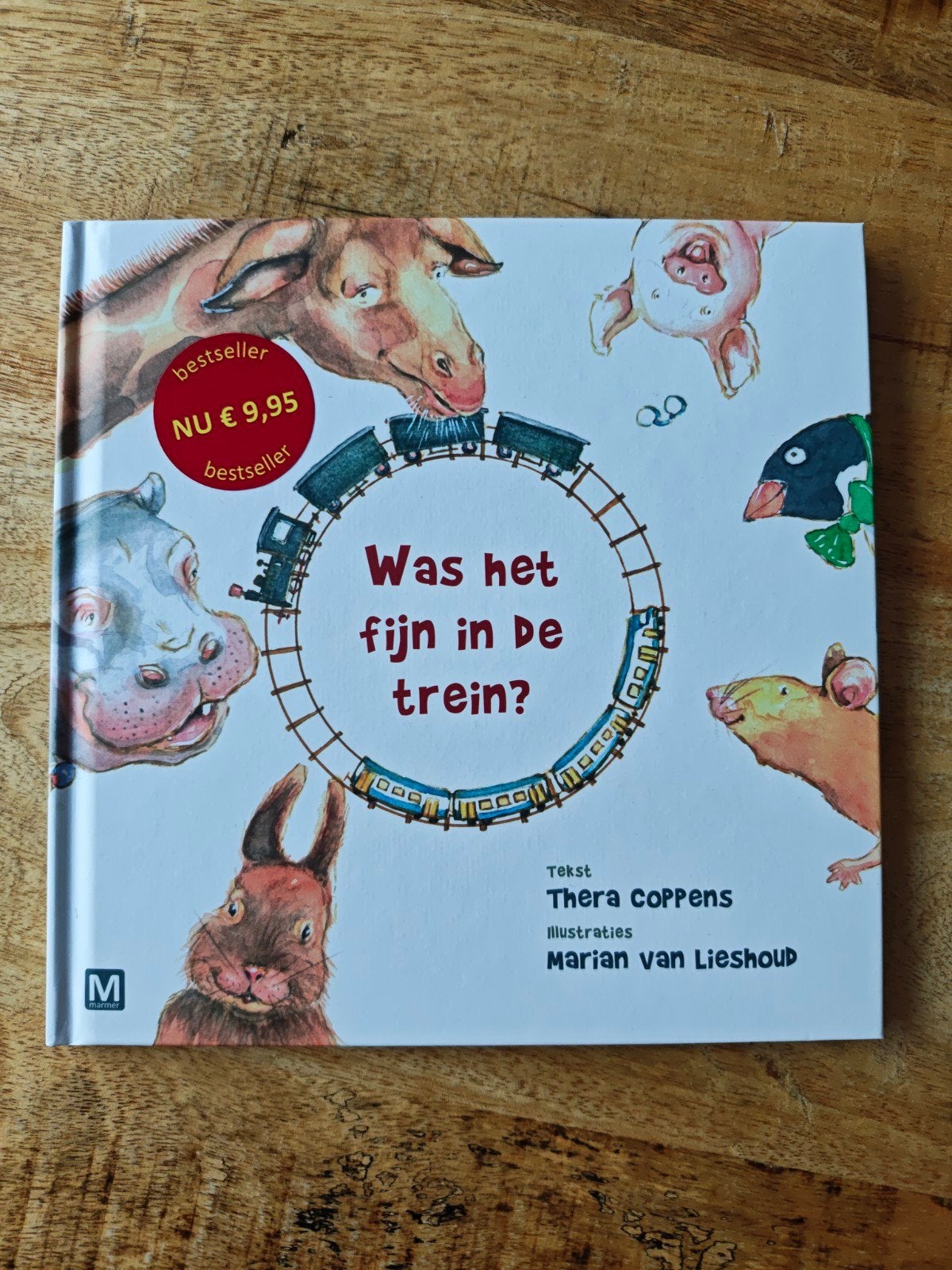Was het fijn in de trein? - Thera Coppens, Boeken, Thera Coppens, Fictie algemeen, Jongen of Meisje, Nieuw