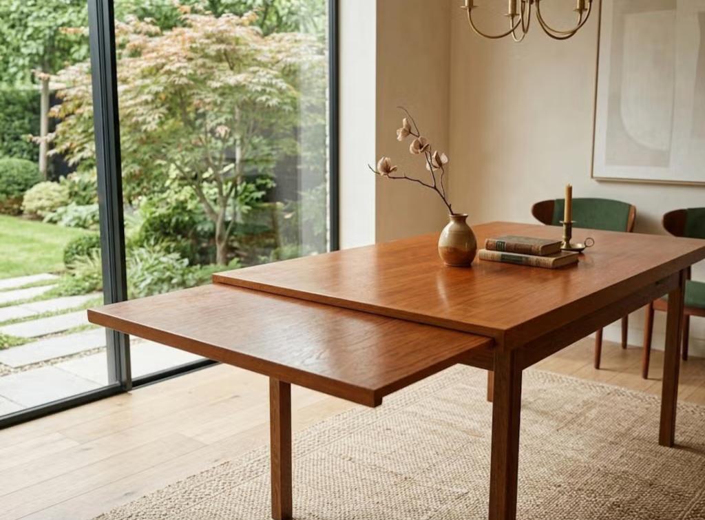 Pastoe Cees Braakman tafel, Ophalen, Gebruikt, Rechthoekig, 50 tot 100 cm