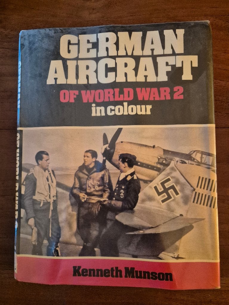Boek German aircraft of WW2 in colour, Ophalen of Verzenden, Tweede Wereldoorlog, Gelezen, Luchtmacht