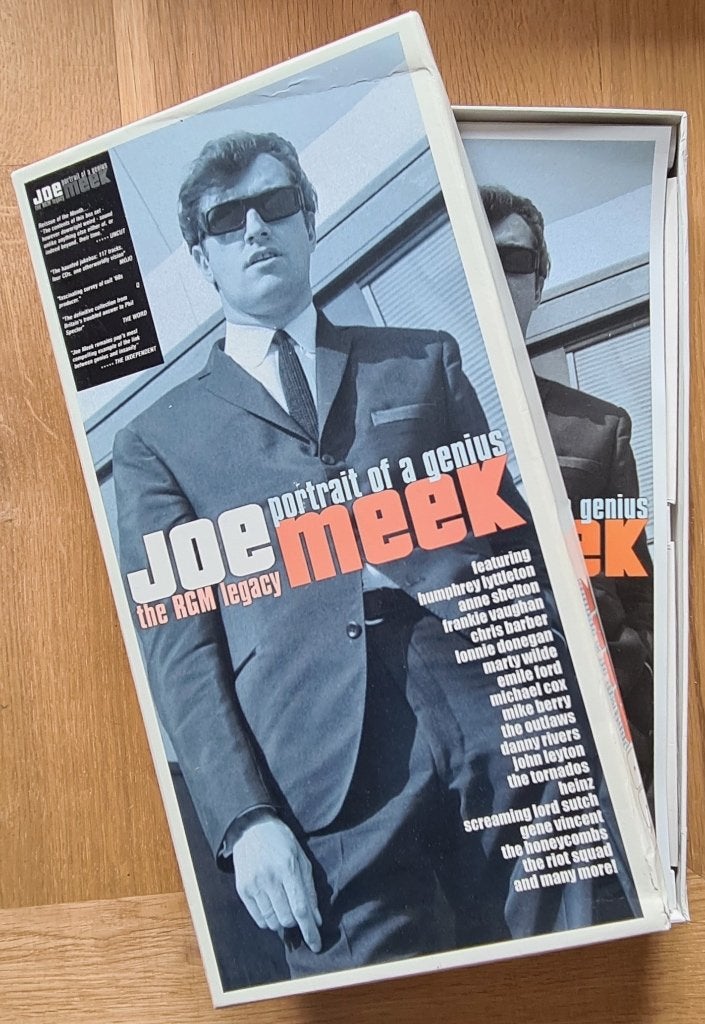 JOE MEEK - Portrait of a genius: The RGM legacy ( Boxset 4CD, Boxset, Pop, Ophalen of Verzenden, Zo goed als nieuw