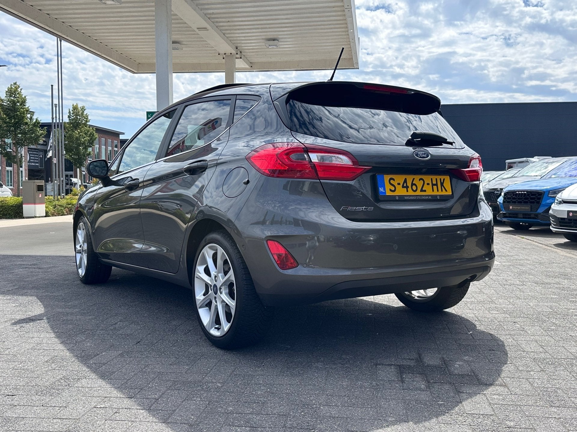 Ford Fiesta 1.0 EcoBoost Titanium|Panodak|Winterpack|Camera|, Voorwielaandrijving, Gebruikt, Bedrijf, Handgeschakeld