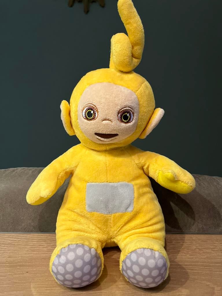 Leuke Teletubbie Laa-laa knuffel 31cm, Kinderen en Baby's, Speelgoed | Knuffels en Pluche, Ophalen of Verzenden, Zo goed als nieuw