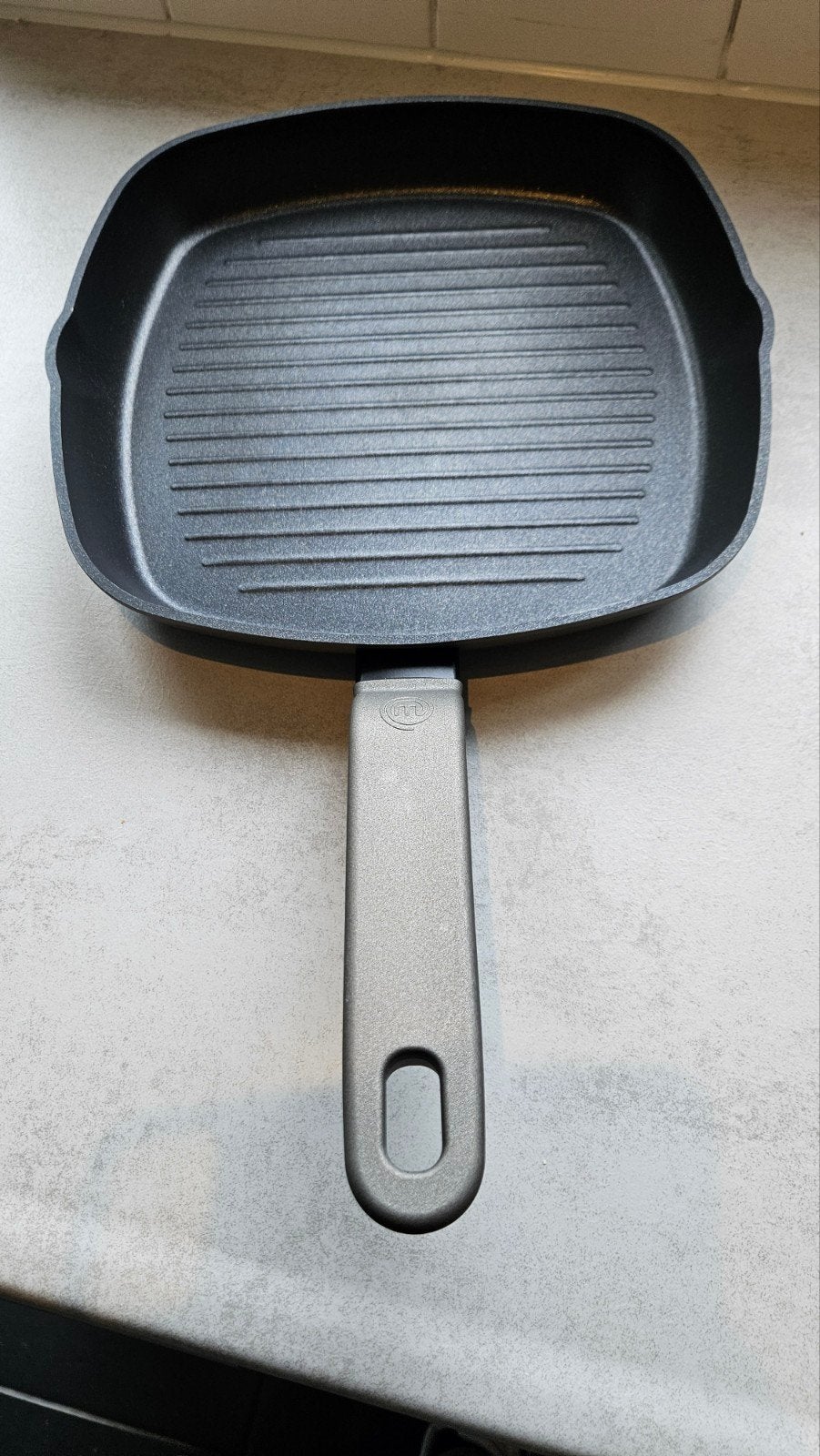 masterchef grillpan  nieuw, Ophalen of Verzenden, Nieuw, Aluminium, Overige merken
