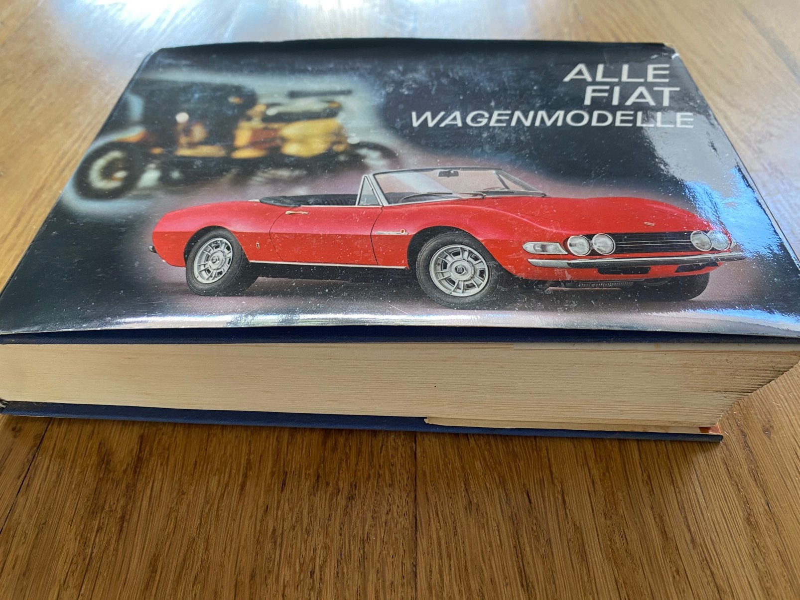 Alle Fiat Wagenmodelle – 1899-1969 – groot Fiat naslagwerk, Ophalen of Verzenden, Zo goed als nieuw, Overige merken