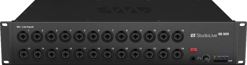 Presonus StudioLive Series III SE 32R, Ophalen of Verzenden, Zo goed als nieuw, 20 kanalen of meer, Microfooningang