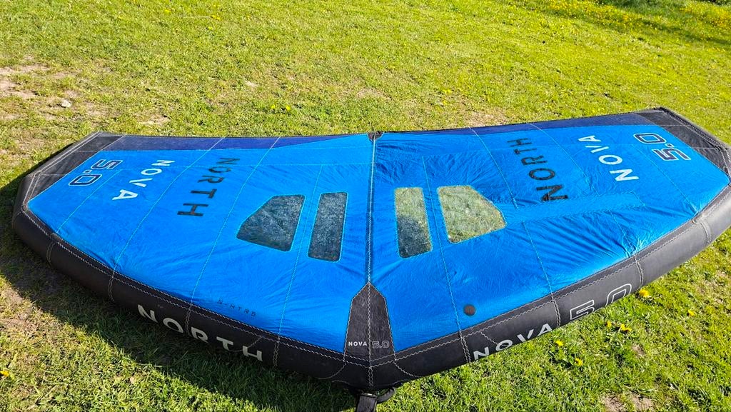 North Nova 5.0m wing, Ophalen of Verzenden, Wingsurf-wing