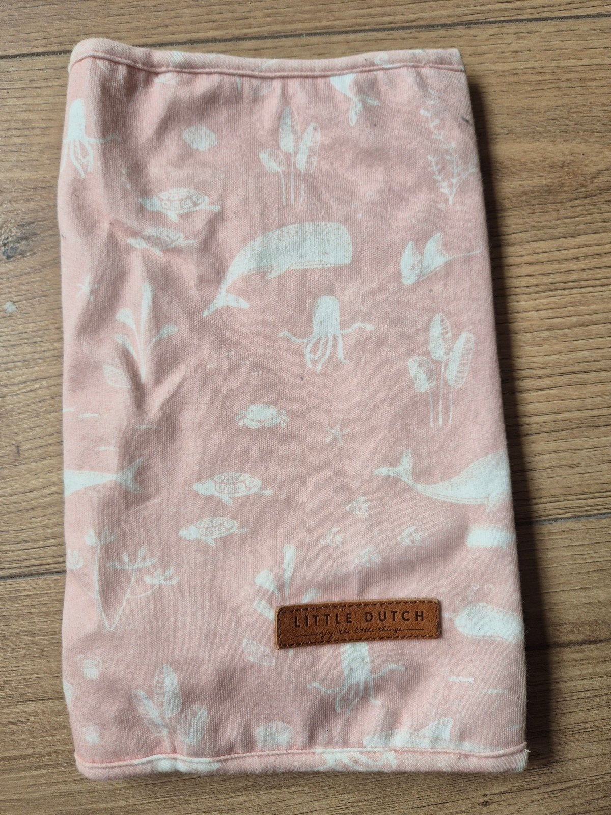 Little Dutch Luieretui Roze - Ocean Print, Ophalen of Verzenden, Gebruikt