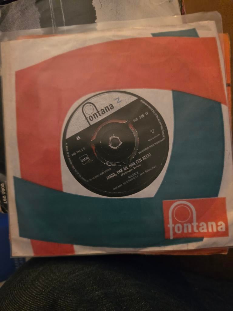 Ria Valk - Janus, pak me nog een keer! (Single), Ophalen of Verzenden